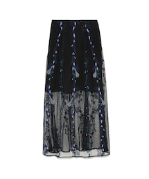 FURFUR | FUR FUR　ポイズンフラワー刺繍SK(スカート)