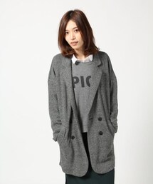 LEPSIM | ＭＩＸルーズロングテーラードジャケット(ジャケット/アウター)