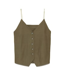 emmi | emmi ２wayマニッシュキャミソール(キャミソール)