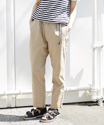 Gramicci | 【REBIRTH PROJECT】Gramicci別注 Organic cottonワイドテーパードパンツ BGE(チノパンツ)