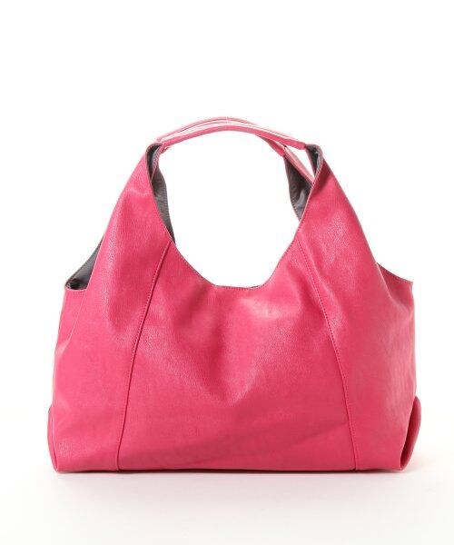 LEPSIM(レプシィム)の「ジップキリカエバッグ(バッグ・レディース・アイボリー/ブラック/ピンク・ONE SIZE)」の6枚目の写真