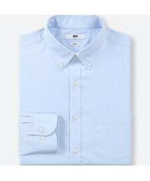UNIQLO | ファインクロスストレッチスリムフィットドビーシャツ（ボタンダウン・長袖）(シャツ/ブラウス)