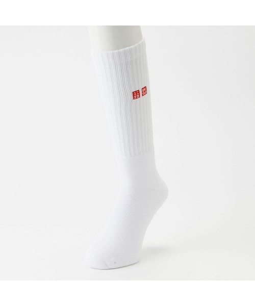 UNIQLO（ユニクロ）の「テニスソックス（ソックス/靴下）」 - WEAR