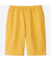 UNIQLO | BOYS イージーショートパンツ（ツイル）(その他パンツ)