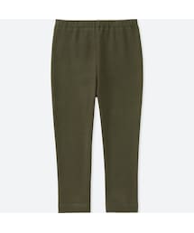 UNIQLO | レギンス（リブ・10分丈）(その他ベビー用品)