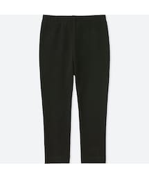 UNIQLO | レギンス（リブ・10分丈）(その他ベビー用品)