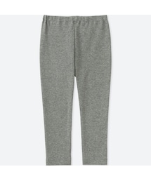 UNIQLO | レギンス（リブ・10分丈）(その他ベビー用品)