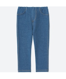 UNIQLO | レギンス（デニム・10分丈）(その他ベビー用品)