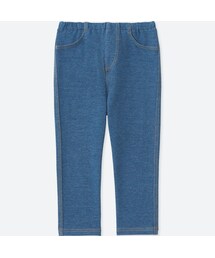 UNIQLO | レギンス（デニム・10分丈）(その他ベビー用品)
