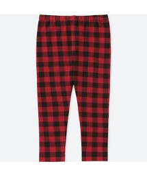 UNIQLO | レギンス（チェック・10分丈）(その他ベビー用品)