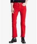 Polo Ralph Lauren | Polo Ralph Lauren Chrystie Kick Flare Crop Jeans(牛仔褲)