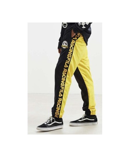 fila yellow pants