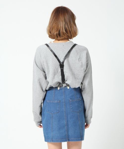 Heather(ヘザー)の「Fボタンタイトスカート(スカート・レディース・ブラック/ブルー/ネイビー・S/M)」の16枚目の写真