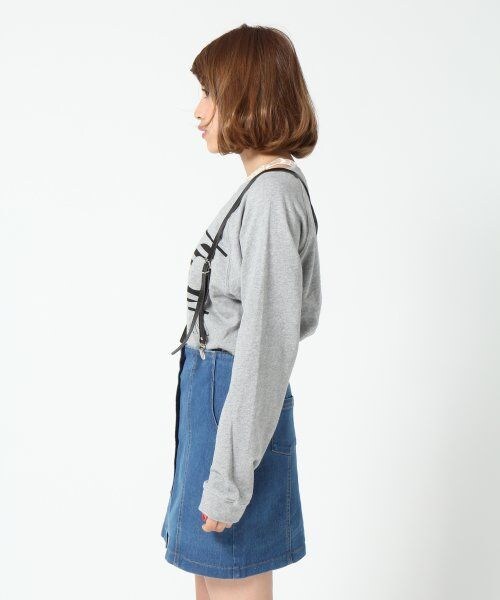 Heather(ヘザー)の「Fボタンタイトスカート(スカート・レディース・ブラック/ブルー/ネイビー・S/M)」の15枚目の写真