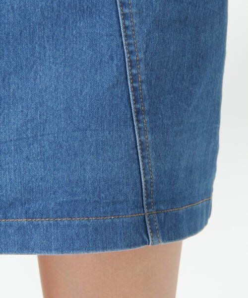 Heather(ヘザー)の「Fボタンタイトスカート(スカート・レディース・ブラック/ブルー/ネイビー・S/M)」の21枚目の写真