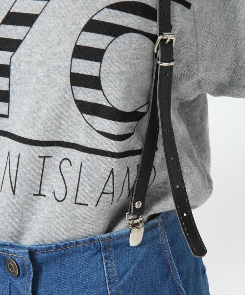 Heather(ヘザー)の「Fボタンタイトスカート(スカート・レディース・ブラック/ブルー/ネイビー・S/M)」の18枚目の写真