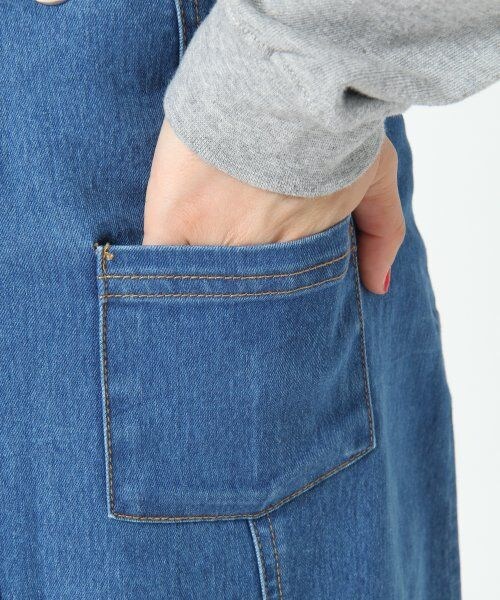 Heather(ヘザー)の「Fボタンタイトスカート(スカート・レディース・ブラック/ブルー/ネイビー・S/M)」の13枚目の写真