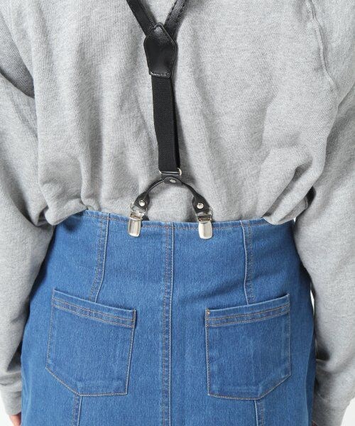 Heather(ヘザー)の「Fボタンタイトスカート(スカート・レディース・ブラック/ブルー/ネイビー・S/M)」の22枚目の写真