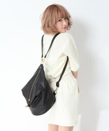 Heather | ＺＩＰ３ＷＡＹリュック(バッグ)