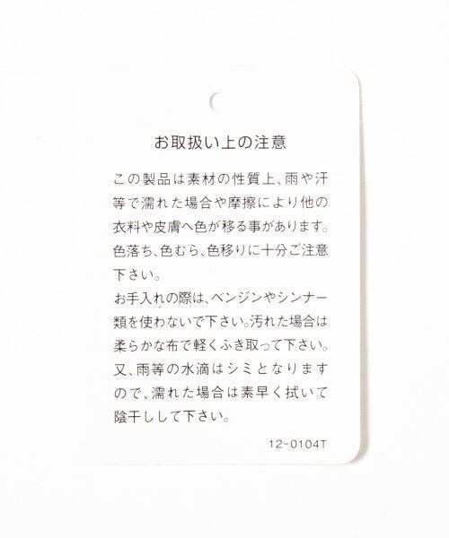 Heather（ヘザー）の「ＺＩＰ３ＷＡＹリュック（バッグ・レディース・ブラック×ホワイト/ベージュ/ブラック・ONE SIZE）」の9枚目の写真
