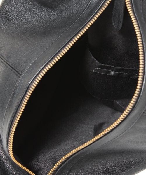 Heather（ヘザー）の「ＺＩＰ３ＷＡＹリュック（バッグ・レディース・ブラック×ホワイト/ベージュ/ブラック・ONE SIZE）」の8枚目の写真