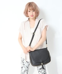 Heather | タッセルＺＩＰショルダー(バッグ)