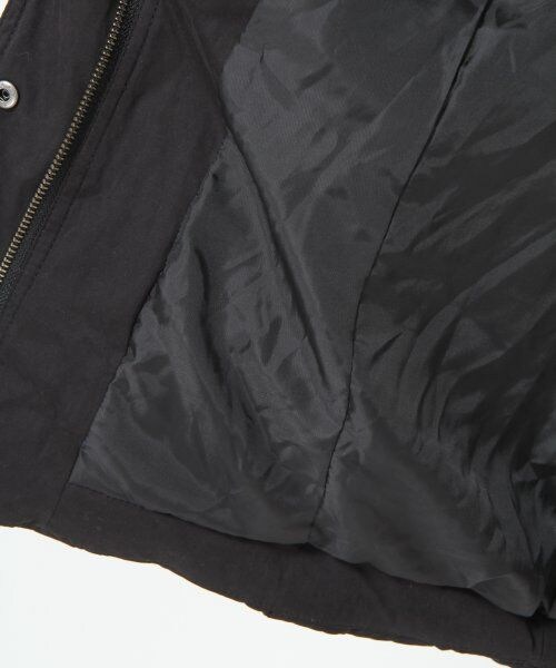 Heather(ヘザー)の「ミドルダウンジャケット(ジャケット/アウター・レディース・ホワイト×ブラック/ブラック/ベージュ・FREE)」の11枚目の写真