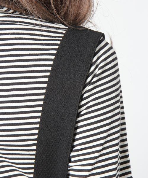 Heather（ヘザー）の「タックペンシルスカート（スカート・レディース・レッド/ブラック/ホワイト×ブラック/デニム・Ｆ）」の12枚目の写真