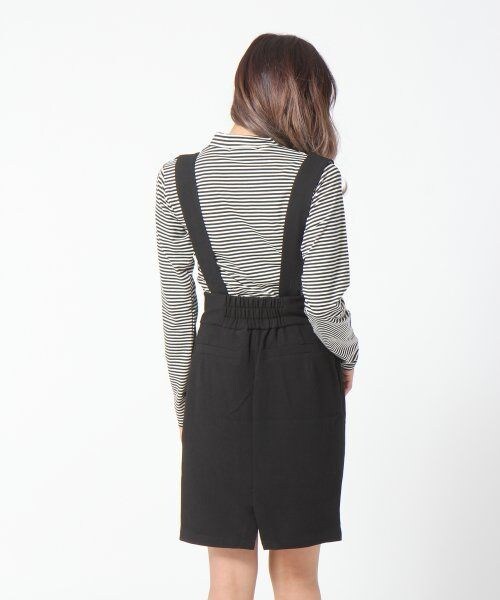 Heather（ヘザー）の「タックペンシルスカート（スカート・レディース・レッド/ブラック/ホワイト×ブラック/デニム・Ｆ）」の6枚目の写真