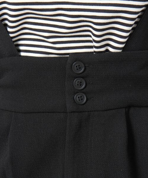 Heather（ヘザー）の「タックペンシルスカート（スカート・レディース・レッド/ブラック/ホワイト×ブラック/デニム・Ｆ）」の9枚目の写真