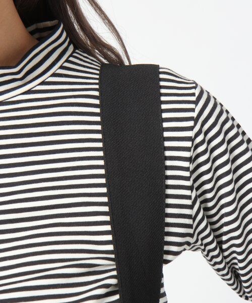 Heather（ヘザー）の「タックペンシルスカート（スカート・レディース・レッド/ブラック/ホワイト×ブラック/デニム・Ｆ）」の8枚目の写真