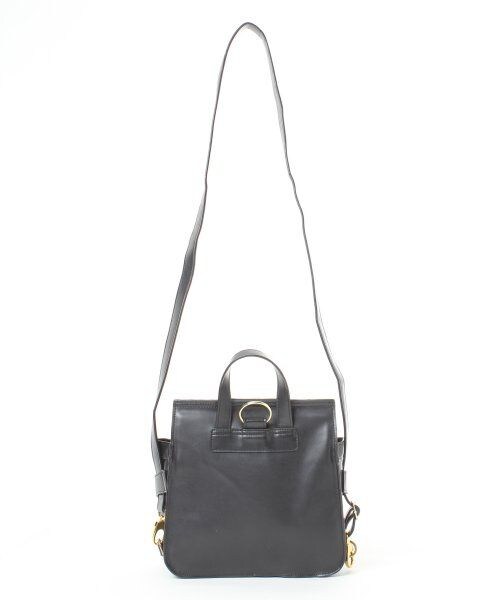 Heather（ヘザー）の「カギツキ２ＷＡＹＢＡＧ（バッグ・レディース・ツイード/ブラック/ホワイト/ラベンダー・ONE SIZE）」の7枚目の写真