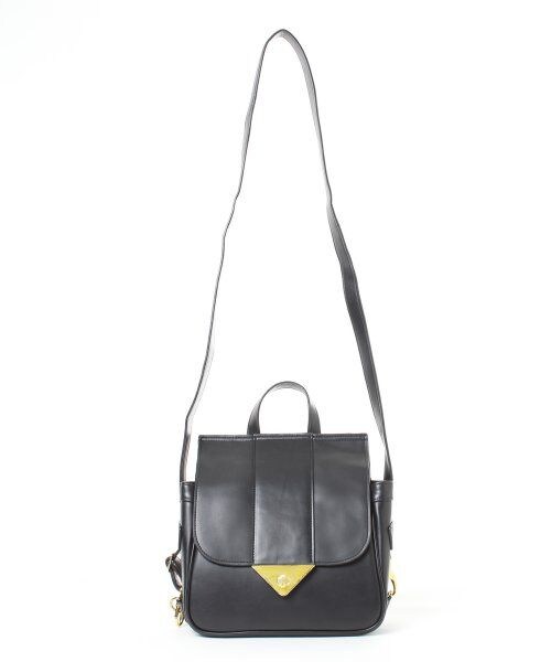 Heather（ヘザー）の「カギツキ２ＷＡＹＢＡＧ（バッグ・レディース・ツイード/ブラック/ホワイト/ラベンダー・ONE SIZE）」の5枚目の写真