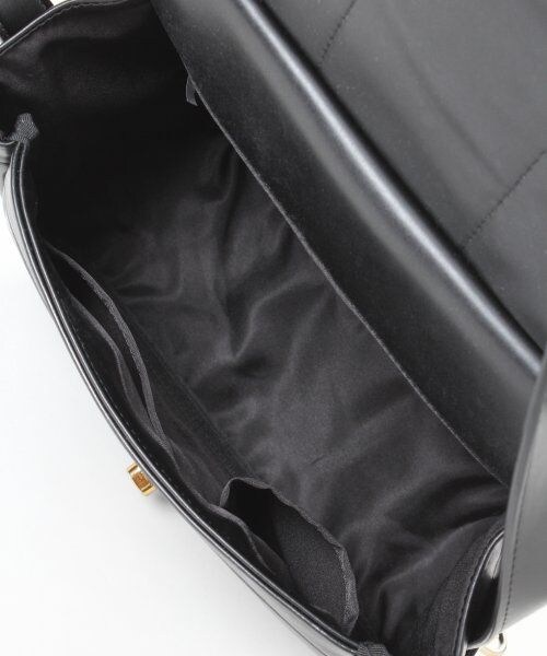 Heather（ヘザー）の「カギツキ２ＷＡＹＢＡＧ（バッグ・レディース・ツイード/ブラック/ホワイト/ラベンダー・ONE SIZE）」の9枚目の写真