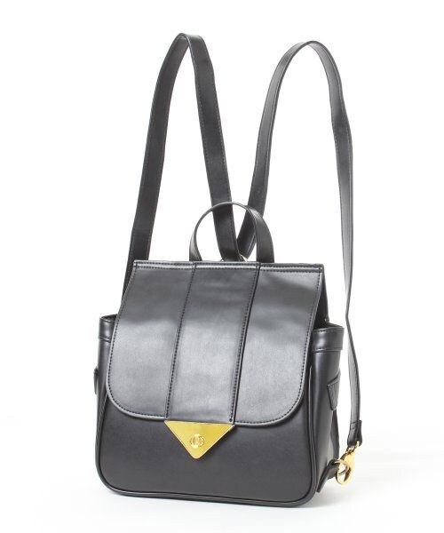 Heather（ヘザー）の「カギツキ２ＷＡＹＢＡＧ（バッグ・レディース・ツイード/ブラック/ホワイト/ラベンダー・ONE SIZE）」の8枚目の写真