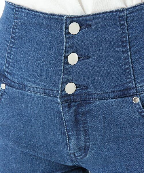 Heather（ヘザー）の「バラエティースキニー（パンツ・レディース・グレー（バイカー）/ホワイト/ブラック（ハイウエスト）/ネイビー（ハイウエスト）/ケミカルブルー（バイカー）・Ｍ/Ｓ）」の7枚目の写真