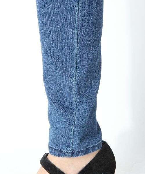 Heather（ヘザー）の「バラエティースキニー（パンツ・レディース・グレー（バイカー）/ホワイト/ブラック（ハイウエスト）/ネイビー（ハイウエスト）/ケミカルブルー（バイカー）・Ｍ/Ｓ）」の10枚目の写真