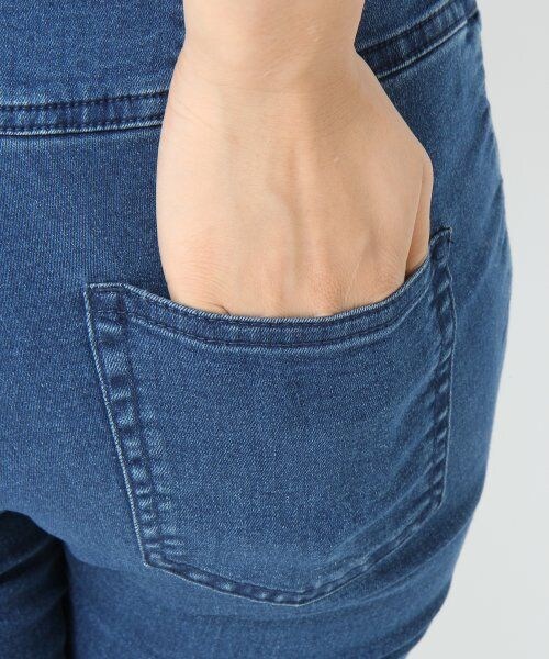 Heather（ヘザー）の「バラエティースキニー（パンツ・レディース・グレー（バイカー）/ホワイト/ブラック（ハイウエスト）/ネイビー（ハイウエスト）/ケミカルブルー（バイカー）・Ｍ/Ｓ）」の9枚目の写真