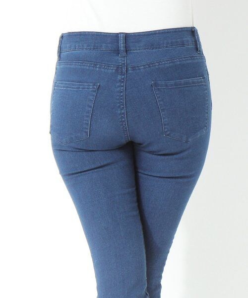 Heather（ヘザー）の「バラエティースキニー（パンツ・レディース・グレー（バイカー）/ホワイト/ブラック（ハイウエスト）/ネイビー（ハイウエスト）/ケミカルブルー（バイカー）・Ｍ/Ｓ）」の14枚目の写真