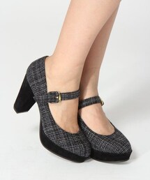 Heather | ストラップＦＷパンプス(シューズ)