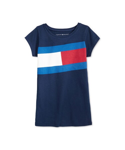 Saint Laurent（サンローラン）の「【Tommy Hilfiger】大人OK★新作セール★送料込★トミーロゴTEE（Tシャツ/カットソー・レディース・その他）」の4枚目の写真