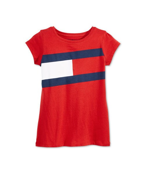 Saint Laurent（サンローラン）の「【Tommy Hilfiger】大人OK★新作セール★送料込★トミーロゴTEE（Tシャツ/カットソー・レディース・その他）」の3枚目の写真
