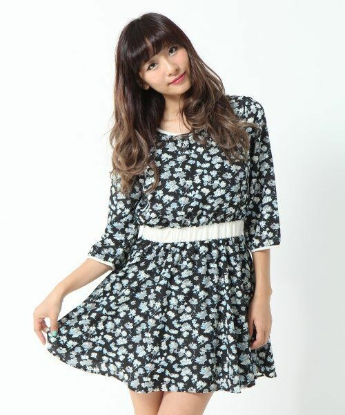 Heather ヘザー の コスモスプリントワンピース ワンピース Wear