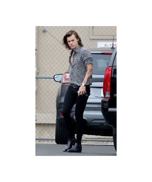 サンローランSAINT LAURENT PARIS ワイアットハーネスブーツ40 Saint Laurent Paris / サンローランパリの WYATT LEATHER