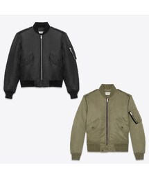 希少品【Yves Saint Laurent】ジャケット カーキ色 イヴ サンローラン