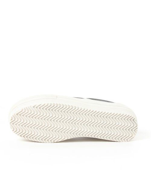 Heather（ヘザー）の「アツゾコスリッポン（シューズ・レディース・ホワイト/ブラック/ヒョウ・Ｍ(23.0～23.5)/Ｌ（24.0～24.5)）」の7枚目の写真