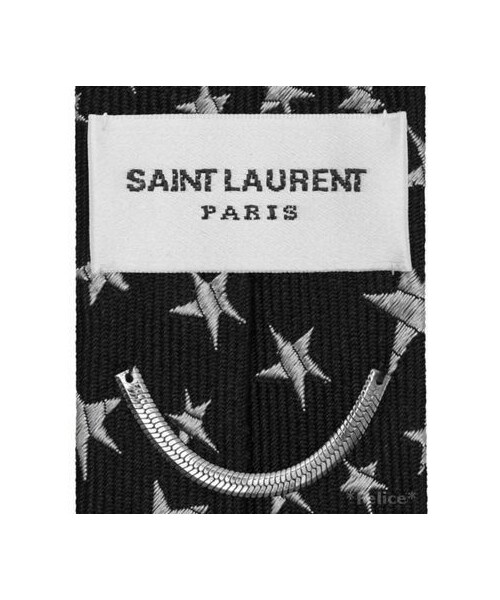 SAINT LAURENT スタースキニータイ Saint Laurent（サンローラン）の「＊Saint Laurent＊シグネチャー