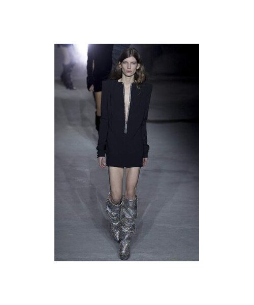 Saint Laurent（サンローラン）の「サンローラン 18SS ランウェイ登場 
