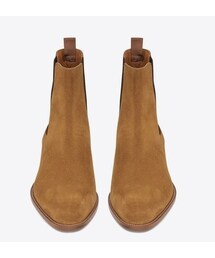 YVES SAINT LAUREN ショートブーツ 楽天市場】【中古】Saint Laurent Paris ワイアットショート