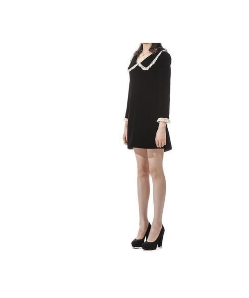 Saint Laurent（サンローラン）の「Saint Laurent レース・ベルベット